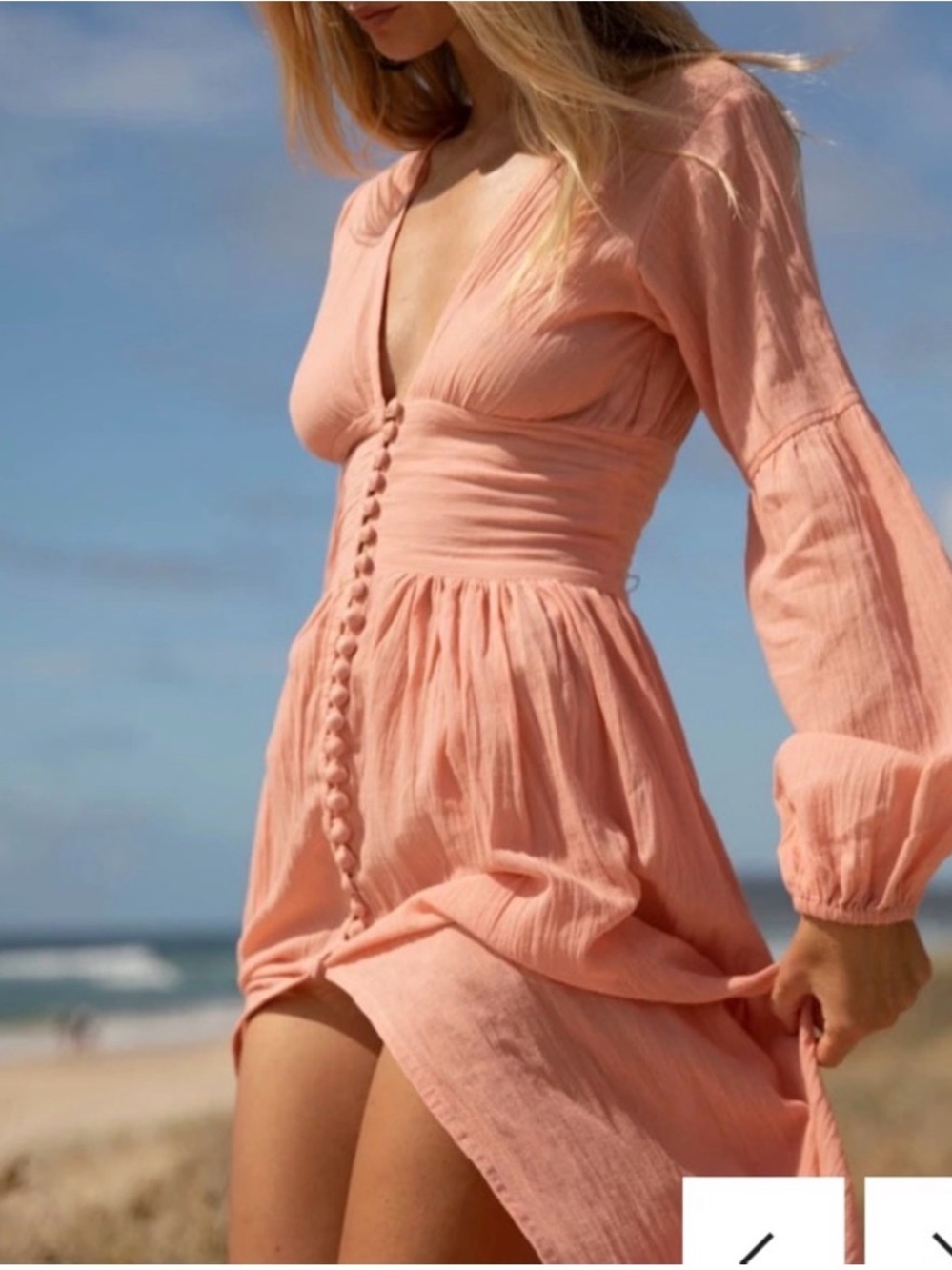 Savannah Morrow Flawed Oasis Dress - Picture 3 of 16